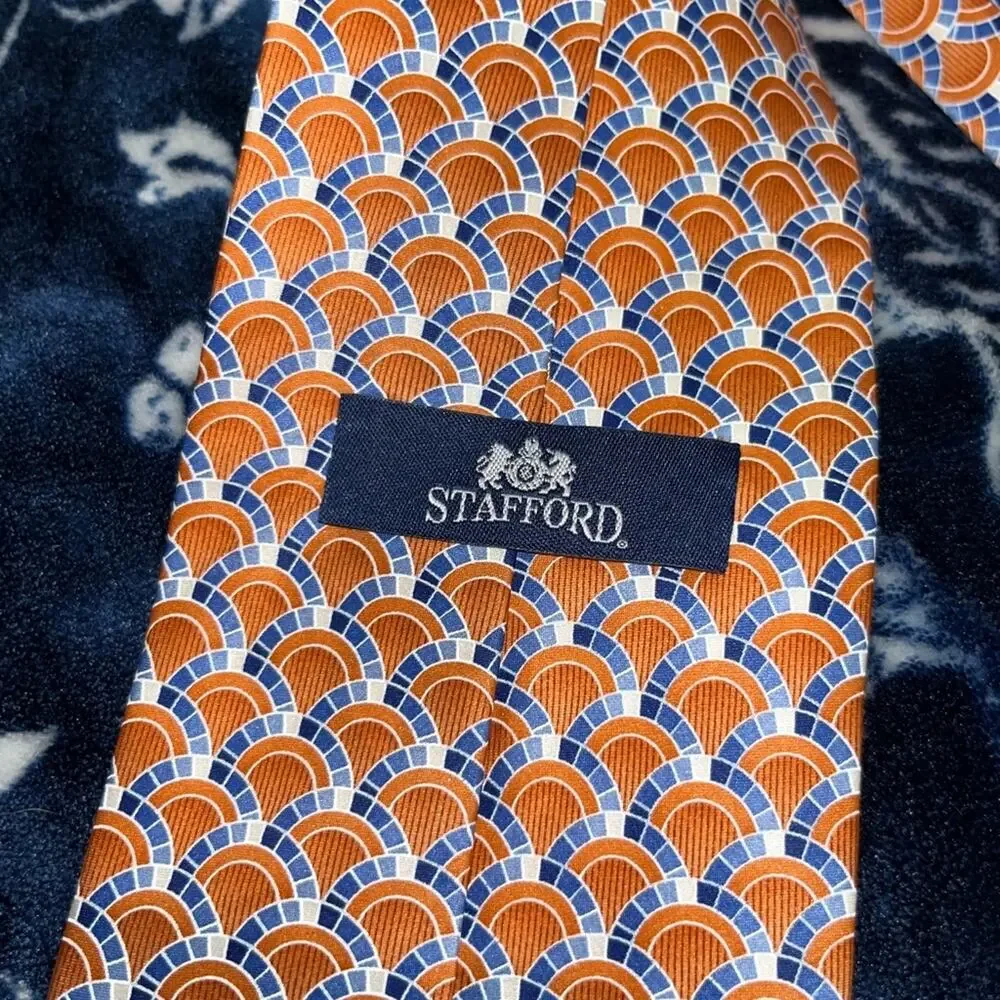 Stafford 100% Silk Classic Necktie